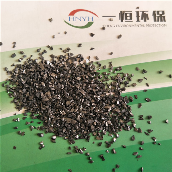 無煙煤濾料 無煙煤濾料